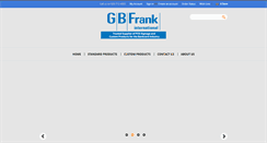 Desktop Screenshot of gbfrank.com